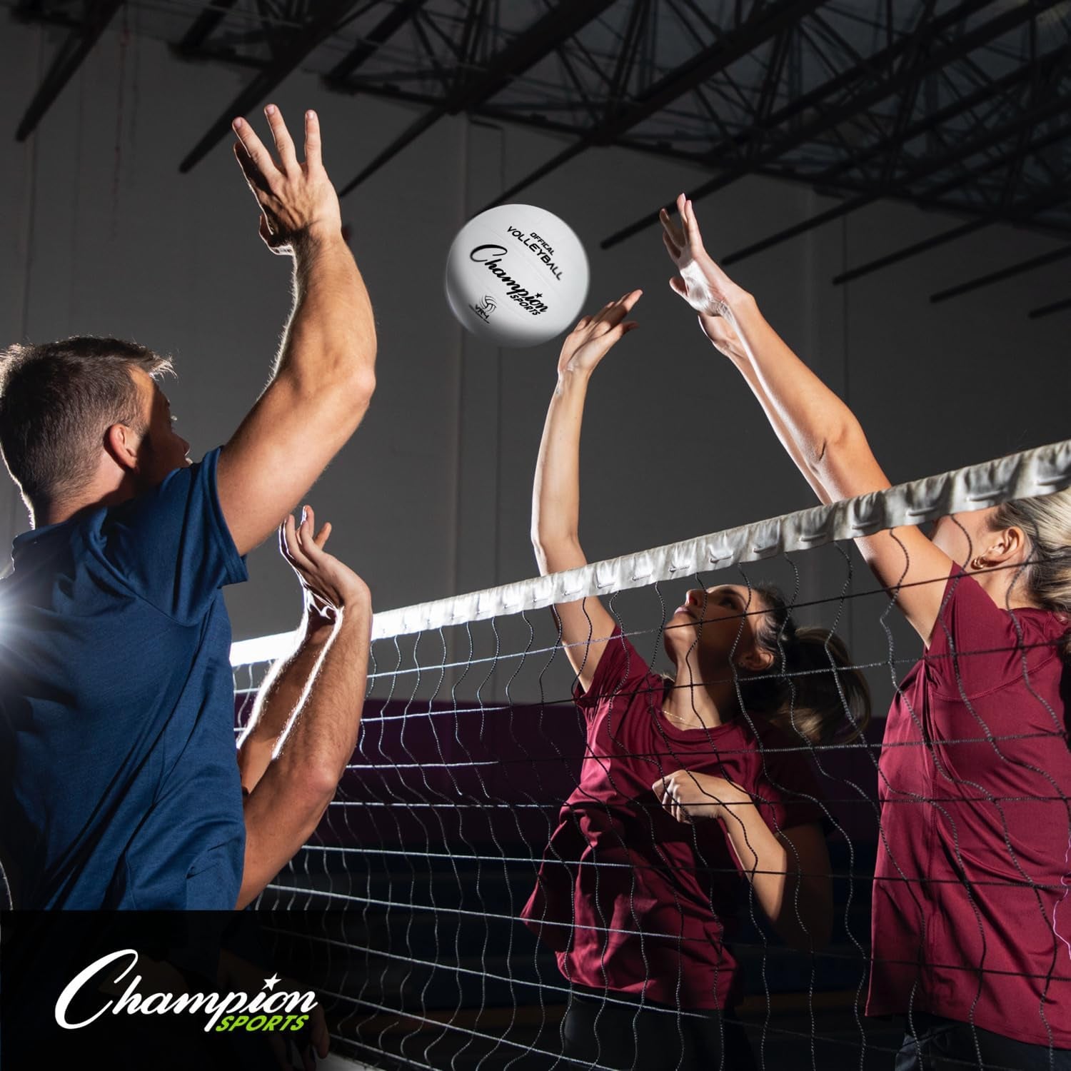 Rubber Volleyballs – Durable Official Size Balls for Game & Practice Use, Indoor/Outdoor Play