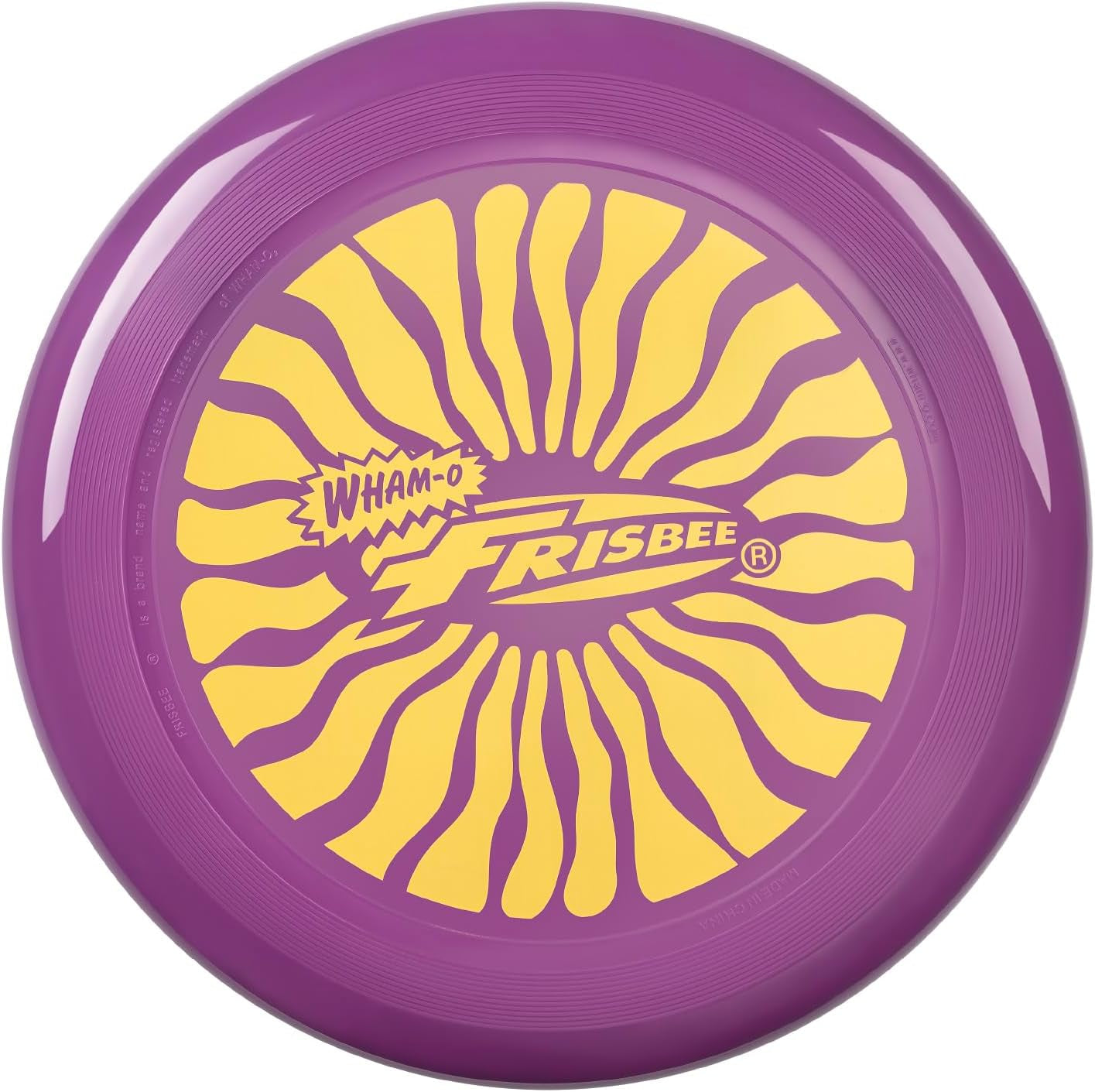 Frisbee Cool Flyer Flying Disc, 9.95 Inch Sports Disc Lightweight Durable for Outdoor Beach Park Backyard Game - 130G