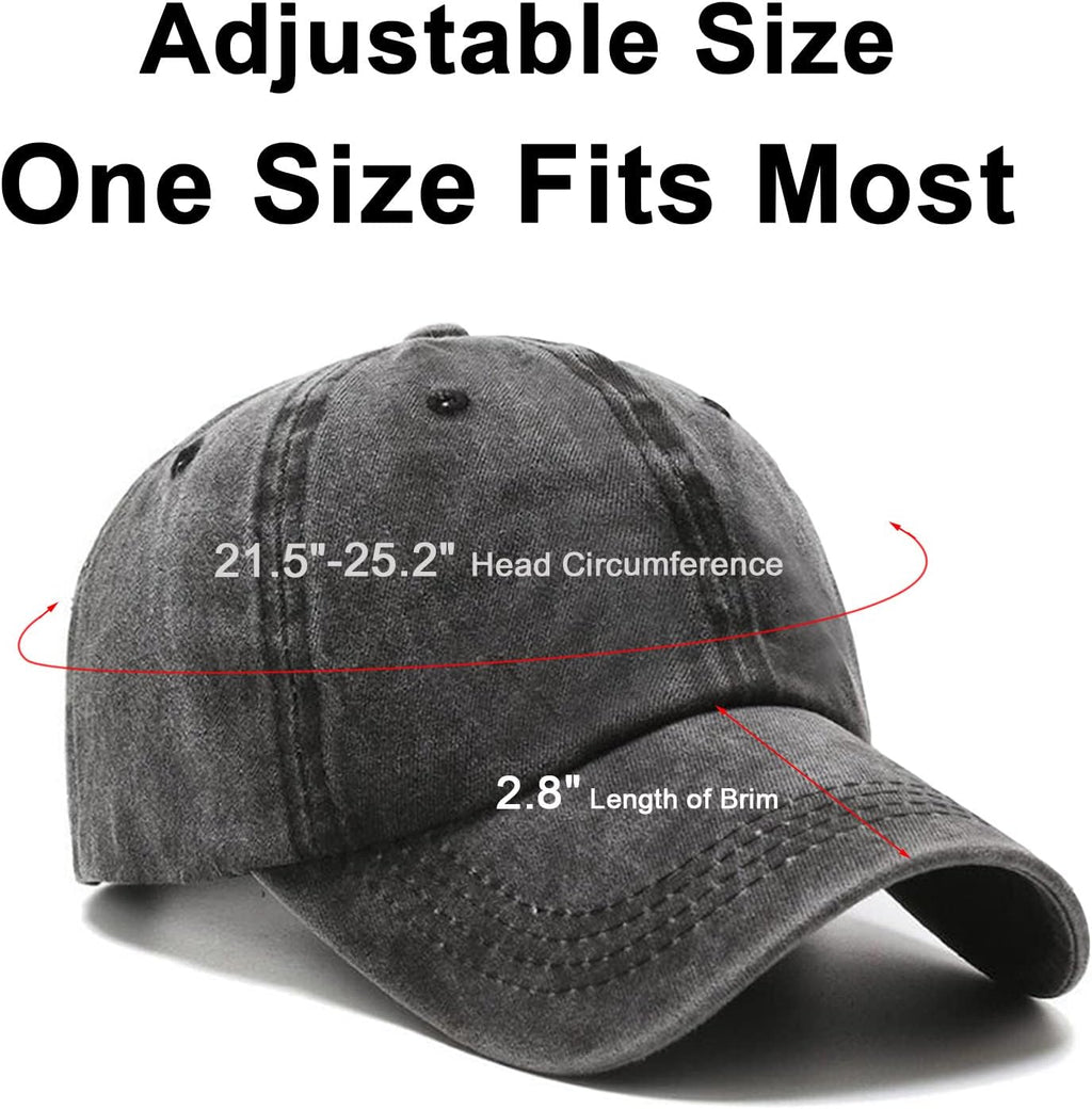 Baseball Cap Golf Dad Hat Adjustable Original Classic Low Profile Cotton Hat Unconstructed Plain Cap Men Women