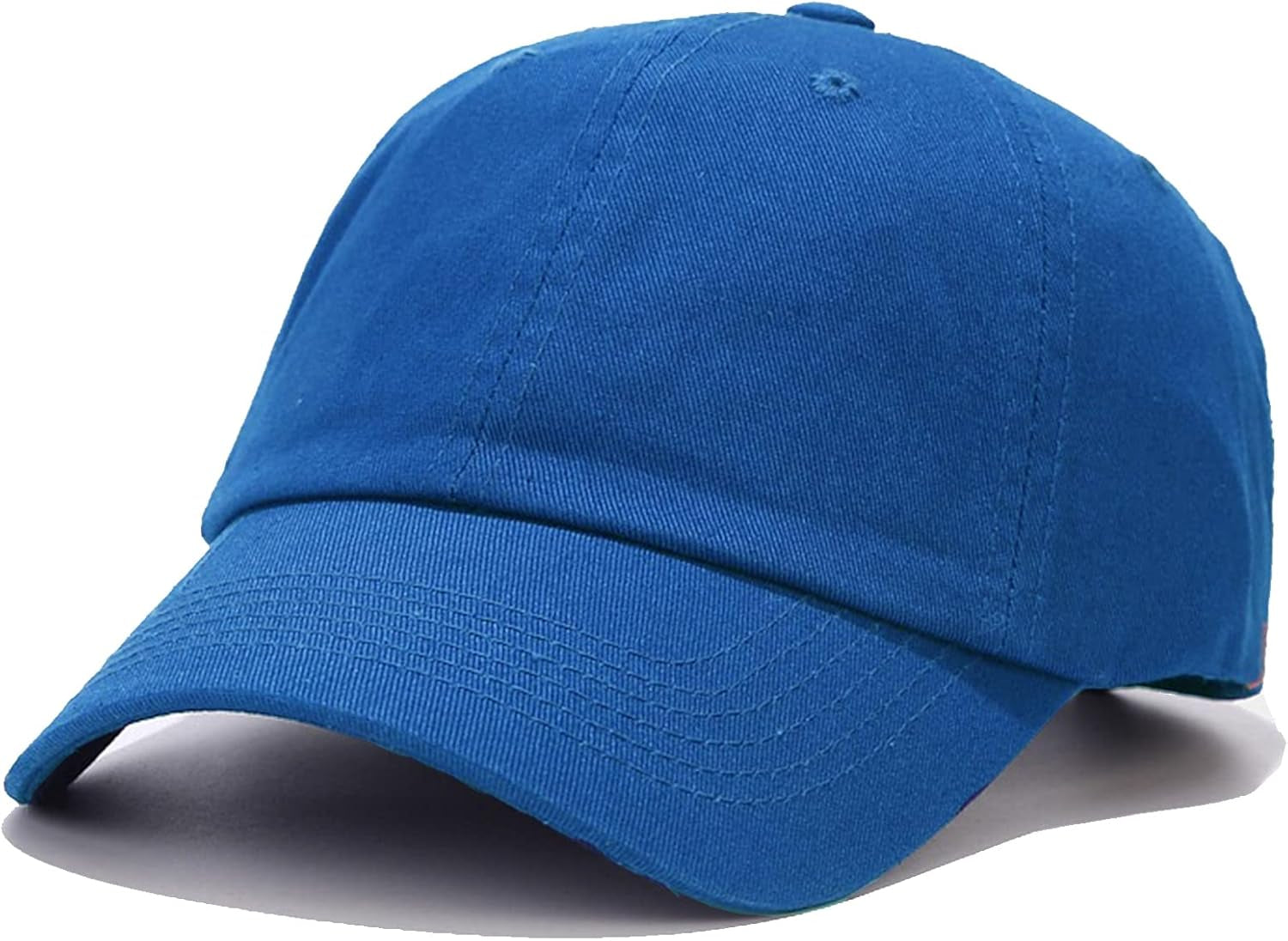 Baseball Cap Golf Dad Hat Adjustable Original Classic Low Profile Cotton Hat Unconstructed Plain Cap Men Women