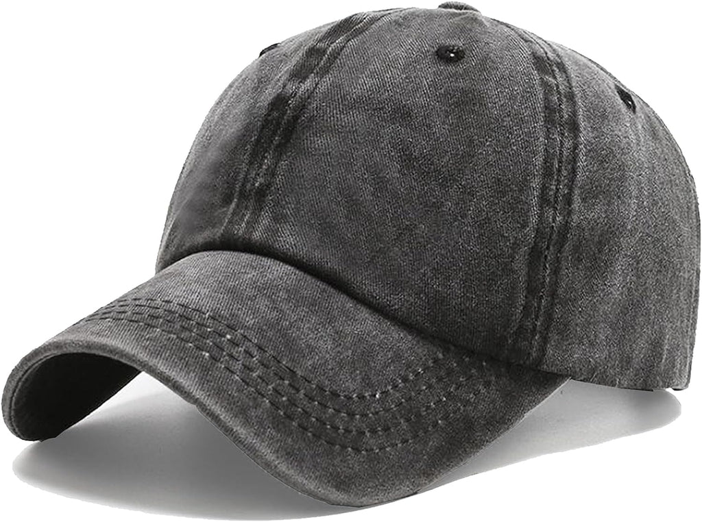 Baseball Cap Golf Dad Hat Adjustable Original Classic Low Profile Cotton Hat Unconstructed Plain Cap Men Women