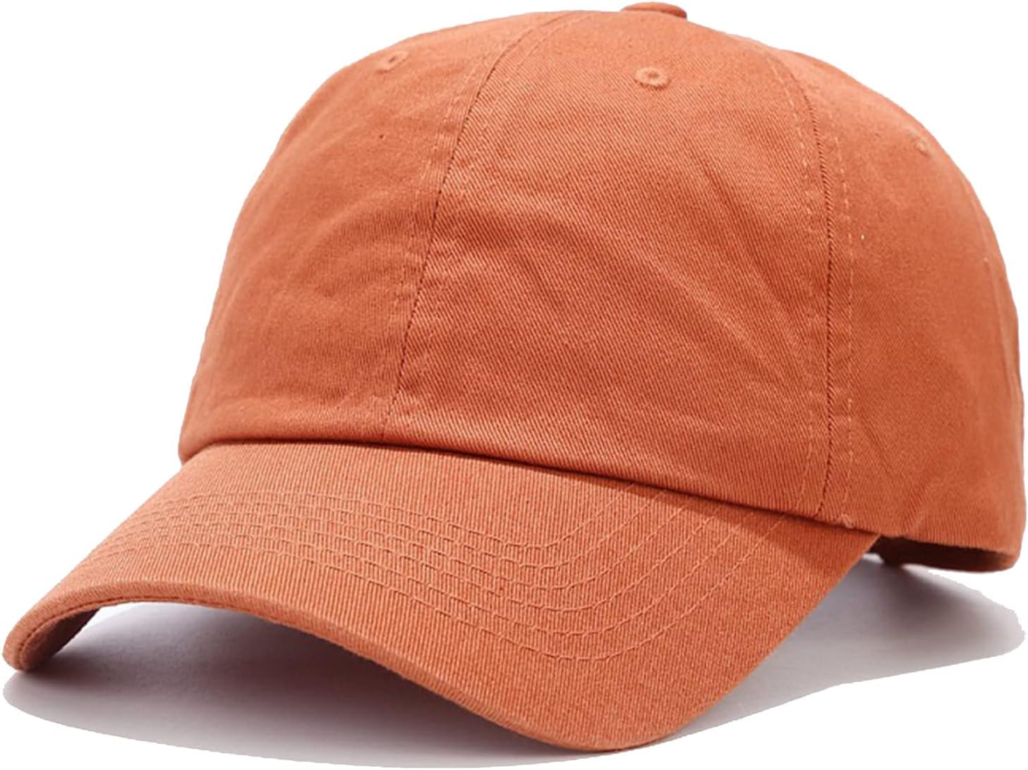 Baseball Cap Golf Dad Hat Adjustable Original Classic Low Profile Cotton Hat Unconstructed Plain Cap Men Women