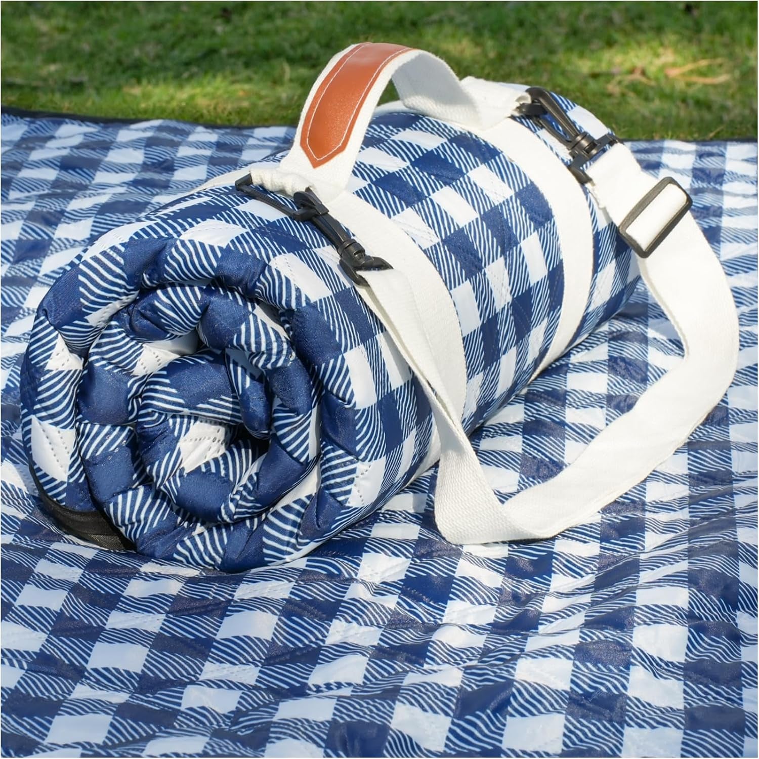 Waterproof Sandproof Beach Blanket Picnic Outdoor Mat Extra Large Foldable Sand Free Big Giant XL Car Essential Roadtrip Gadget Rv Accessories Gear Must Haves Hiking Items Necessities