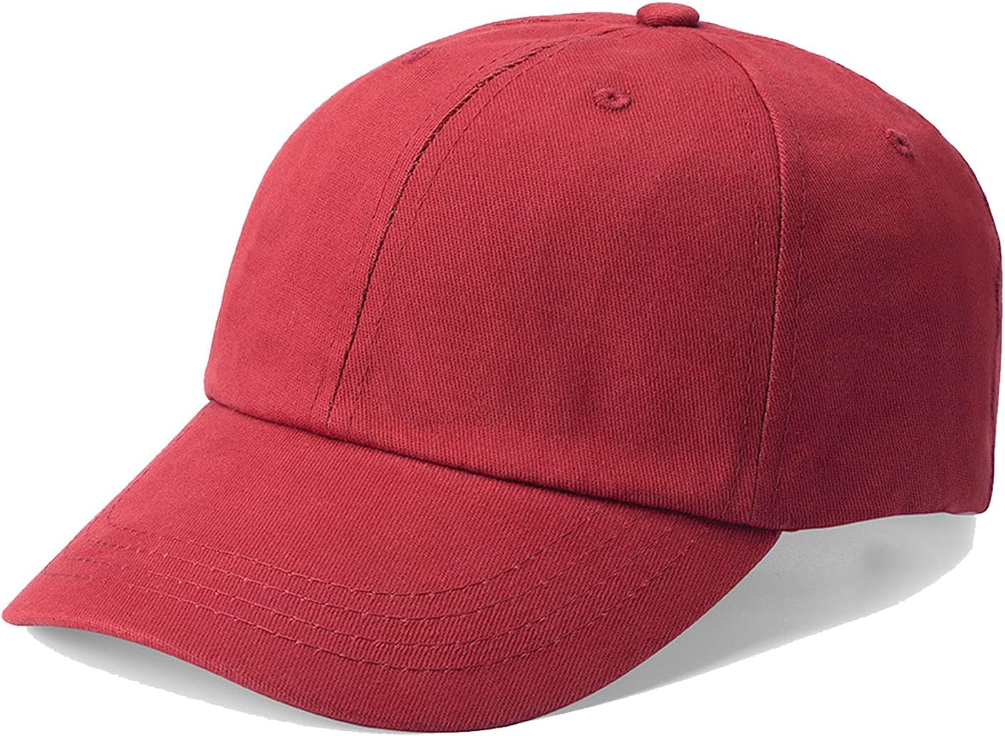 Baseball Cap Golf Dad Hat Adjustable Original Classic Low Profile Cotton Hat Unconstructed Plain Cap Men Women