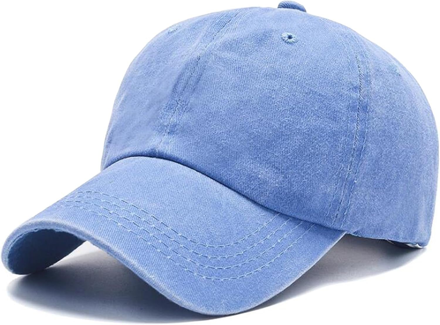 Baseball Cap Golf Dad Hat Adjustable Original Classic Low Profile Cotton Hat Unconstructed Plain Cap Men Women