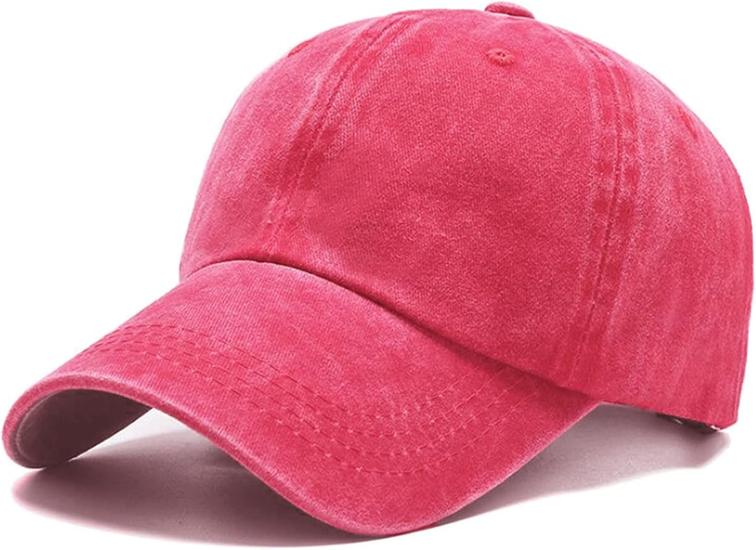 Baseball Cap Golf Dad Hat Adjustable Original Classic Low Profile Cotton Hat Unconstructed Plain Cap Men Women