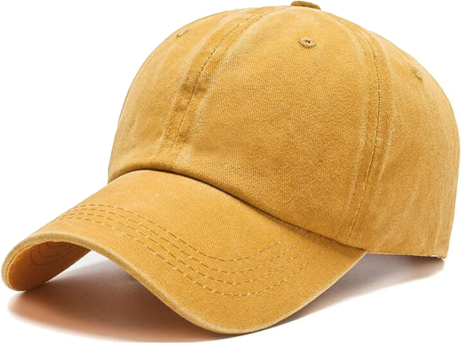 Baseball Cap Golf Dad Hat Adjustable Original Classic Low Profile Cotton Hat Unconstructed Plain Cap Men Women