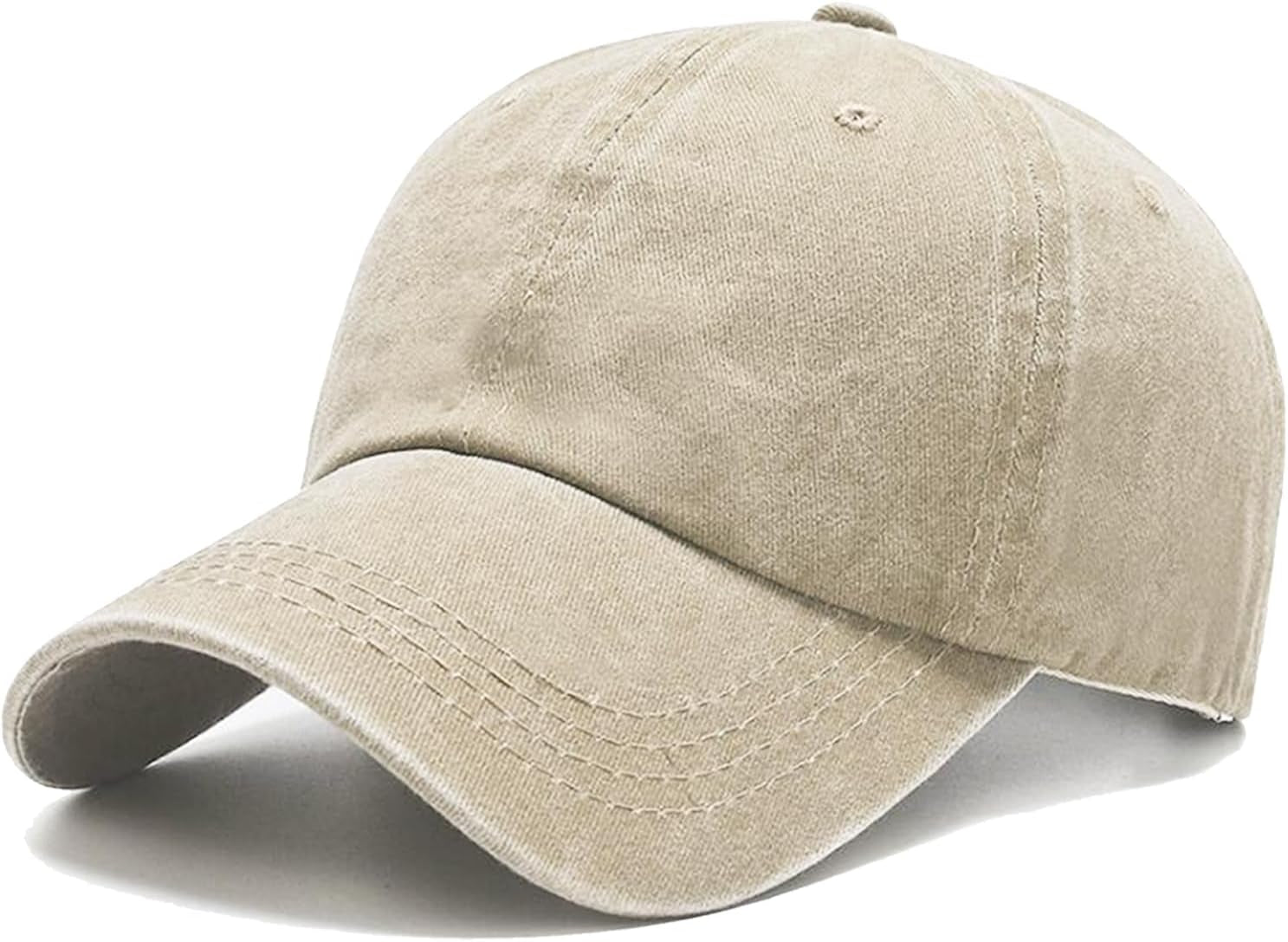 Baseball Cap Golf Dad Hat Adjustable Original Classic Low Profile Cotton Hat Unconstructed Plain Cap Men Women