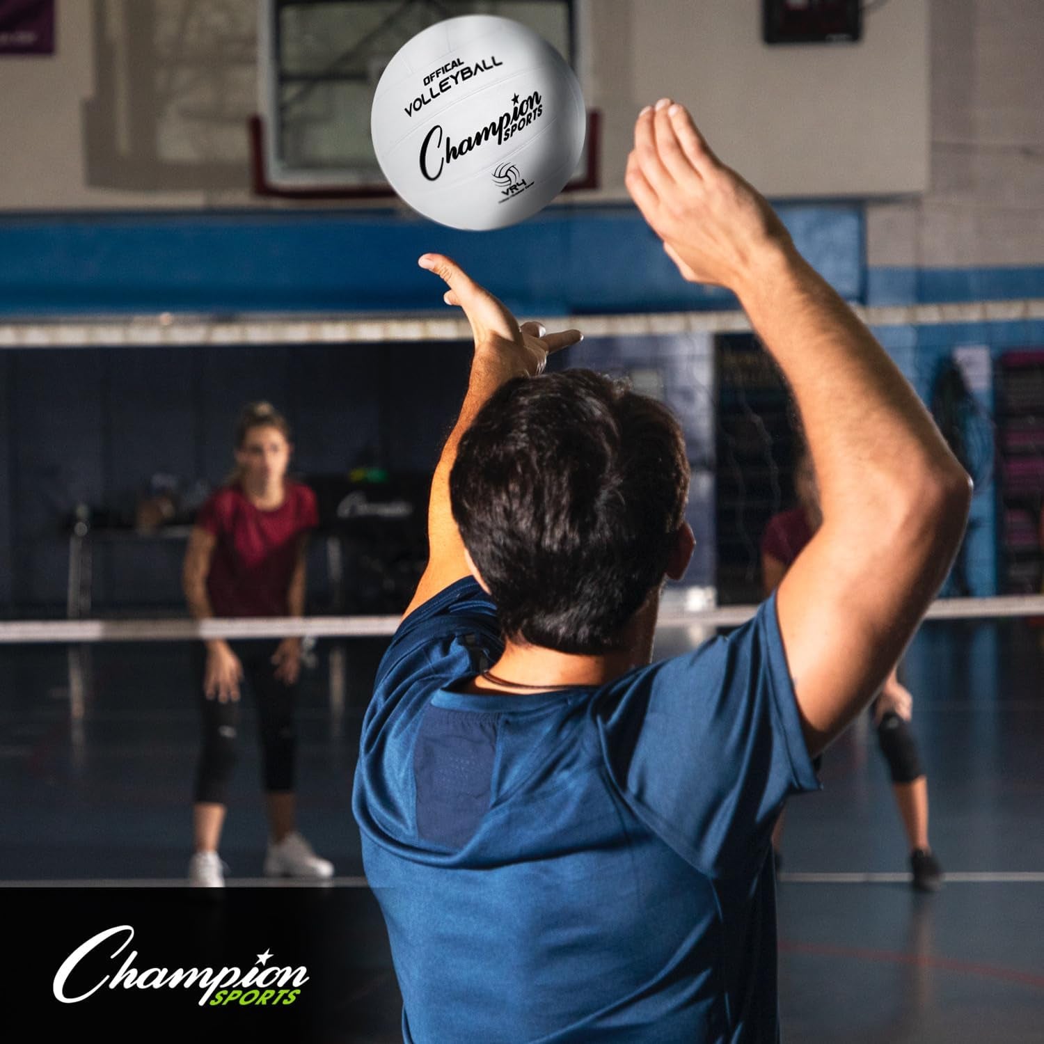Rubber Volleyballs – Durable Official Size Balls for Game & Practice Use, Indoor/Outdoor Play