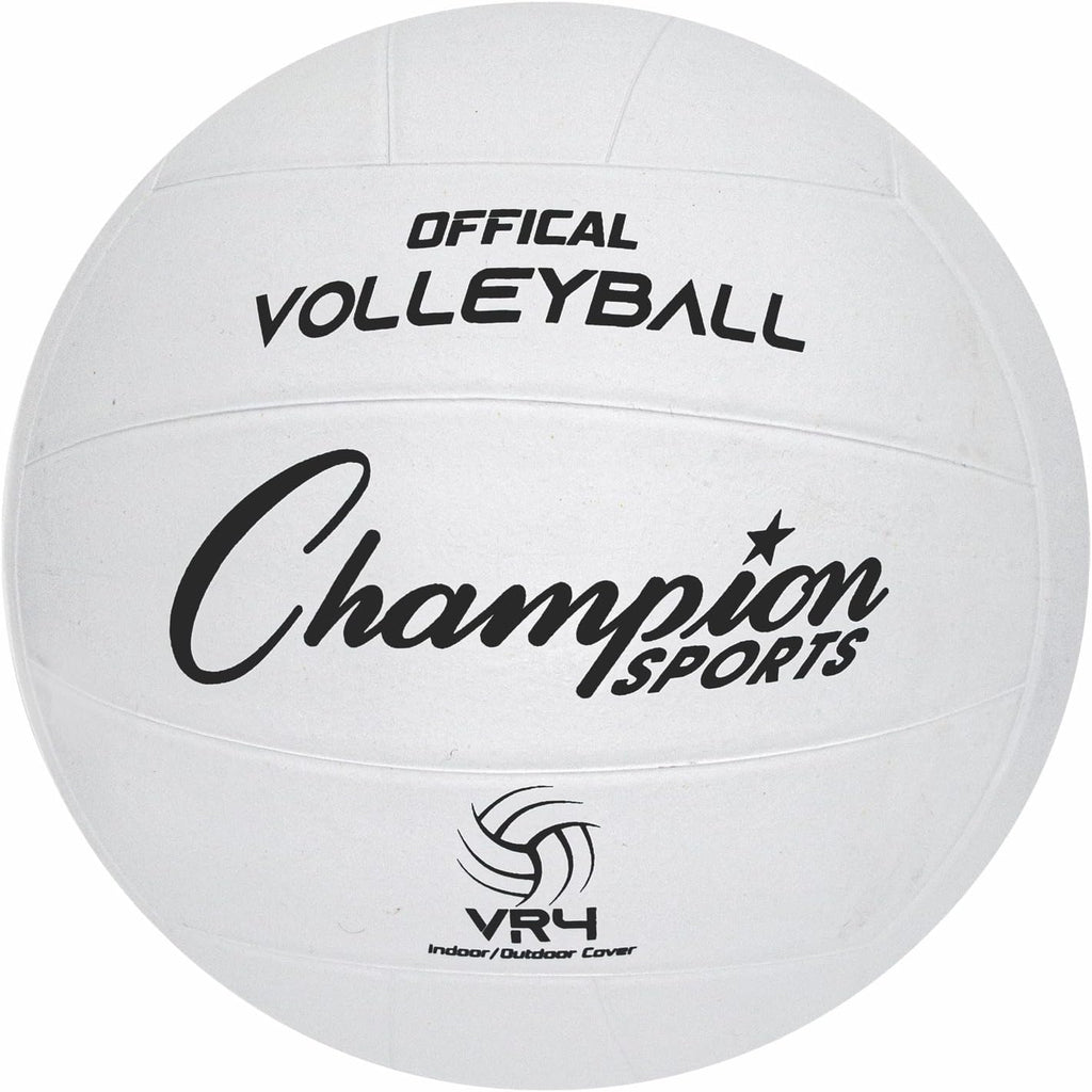 Rubber Volleyballs – Durable Official Size Balls for Game & Practice Use, Indoor/Outdoor Play